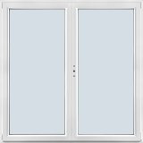 Solid Elements PVC prozor bijeli, lijevi ili desni, bez kvake