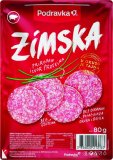 Kobasica Čajna, Kulen, Srijemska, Zimska narezak* Podravka,80 g