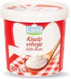 KISELO VRHNJE 20% M.M. 850 g