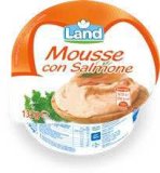 MOUSSE SVJEŽI SIR I LOSOS 135 g