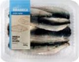 Svježi filet srdele