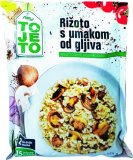 Rižoto s umakom od gljiva, Makaroni s umakom bolognese ToJeTo,175 g