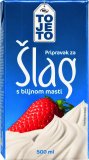 Pripravak za šlag s biljnom masti* ToJeTo,500 ml