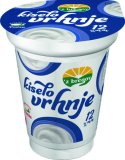 Kiselo vrhnje 12% m.m. 'z bregov,200 g