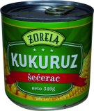 Kukuruz šećerac Zorela,285 g