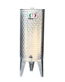 Inox bačva Ezio za rakiju 100 L