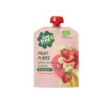 Voćna kašica u tubi, odabrane vrste Live free&Organic 100 g