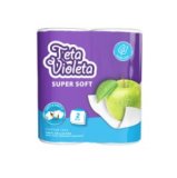 Papirnati ručnici, Economy Supersoft dvoslojni Violeta 2 role