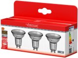 VOLTOLUX Set LED žarulja 4,3 ili 7 W, 350 ili 470 lm, 2.700 K, E14 ili GU10, prozirna