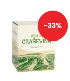 Graševina, bijelo kvalitetno vino Aletta 5 l