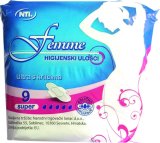Ulošci higijenski super ultra wings 9/1* Femme,1 pak