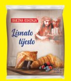 LISNATО TIJESTO smrznuto, 500 g