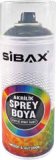 LAK SPRAY CRNI RAL 9005 400 ML SIBAX
