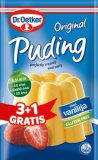 Dr.Oetker Puding 3+1 gratis, Vanilija