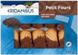 ERIDANOUS Petit fours keksi čokoladnim mrvicama