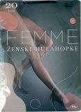 Femme Hulahopke 20 den, VEL 2 -5
