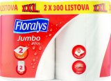 FLORALYS Kuhinjski ubrusi XXL 2-slojni