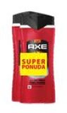 GEL ZA TUŠIRANJE AXE Africa ili Sunset fresh