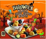 HALLOWEEN Monster chilli cheese nuggets 420 g