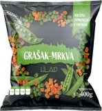 Hlad Grašak - mrkva Zamrznuto