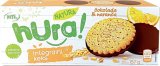 Hura natura Keks integralni okus naranče preliven čokoladom*