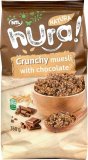 Hura natura Muesli hrskavi Sa čokoladom*