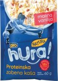 Hura natura Zobena proteinska kaša malina vanilija*