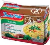 Indo mie Juha instant s tjesteninom Goveđa