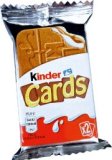 Kinder Keks Cards