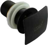 SIFON ZA UMIVAONIK 5/4" BEZ PILETE BLACK THS