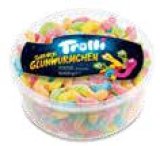 TROLLI BOMBONI 1000 g kisele jagode, squiggles, kiseli crvići