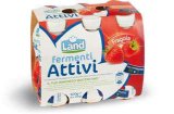 Land JOGURT AKTIVNI FERMENTI JAGODA/VOĆNI
