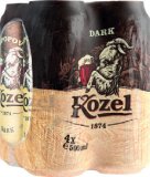 Tamno Pivo KOZEL 4x0,5 l