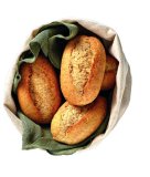 -12% na domaće graham pecivo 55 g