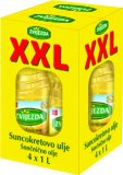 Suncokretovo ulje XXL ZVIJEZDA 4x1 l