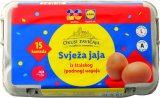 Jaja iz podnog uzgoja XXL OKUSI ZAVIČAJA 15/1