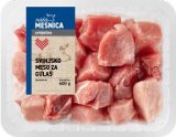 Svježe svinjsko meso za gulaš