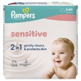 Pampers Vlažne maramice XXL