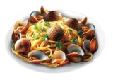 VONGOLE BIJELE smrznuto, 1 kg