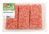 PIK VRBOVEC MIJEŠANO MLJEVENO MESO pakiranje 2,55 kg