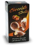 PRALINE CHOCOLATE SHELLS
