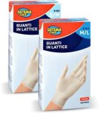 Sistema casa RUKAVICE LATEKS 100 KOM, S-M/M-L