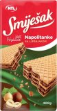 Smiješak Napolitanke voćne, S čokoladom, S lješnjakom
