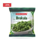 BROKULA smrznuto, 400 g