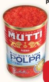 POLPA SITNO SJECKANA RAJČICА 400 g