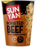 Sun Yan Noodles Piletina, Govedina