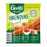 Hrenovke, od pilećeg i purećeg mesa Gušti 1000 g