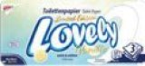 TOALETNI PAPIR LOVELY razne vrste 3 sloja