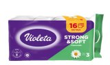 Violeta Toaletni papir Kamilica, 16/1, 3-slojni