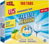 W5 Tablete za perilicu posuđa XXL